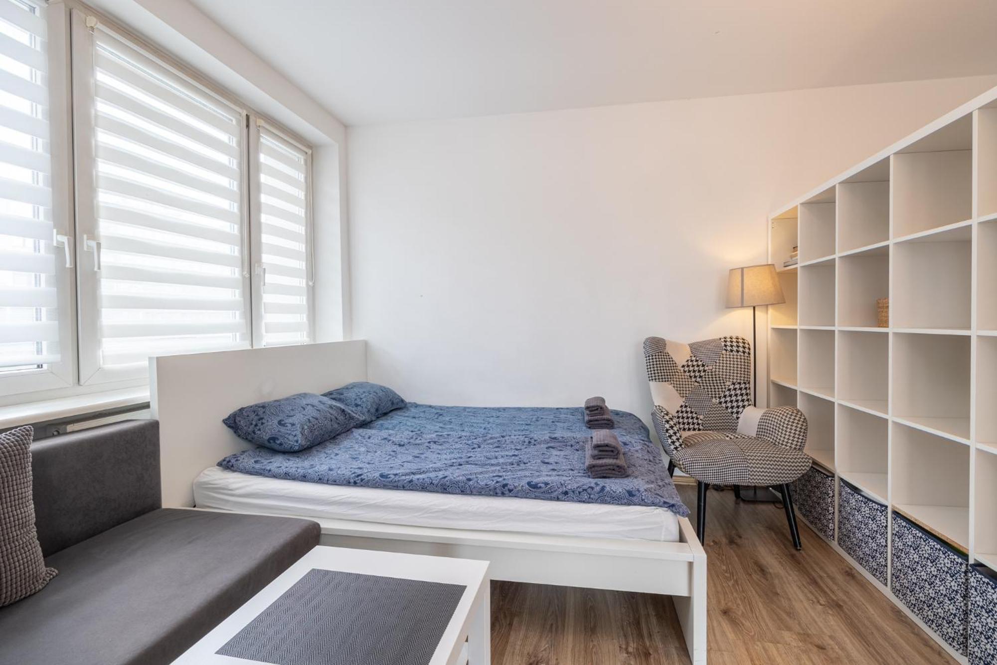 Apartament Szczecin Kobalt - Wielkopolska Екстер'єр фото